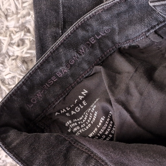 AE Stretch Low-Rise Baggy Wide-Leg Jean 6 Regular - Picture 4 of 6